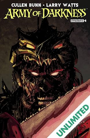 Army of Darkness Vol. 4 #4: Digital Exclusive Edition